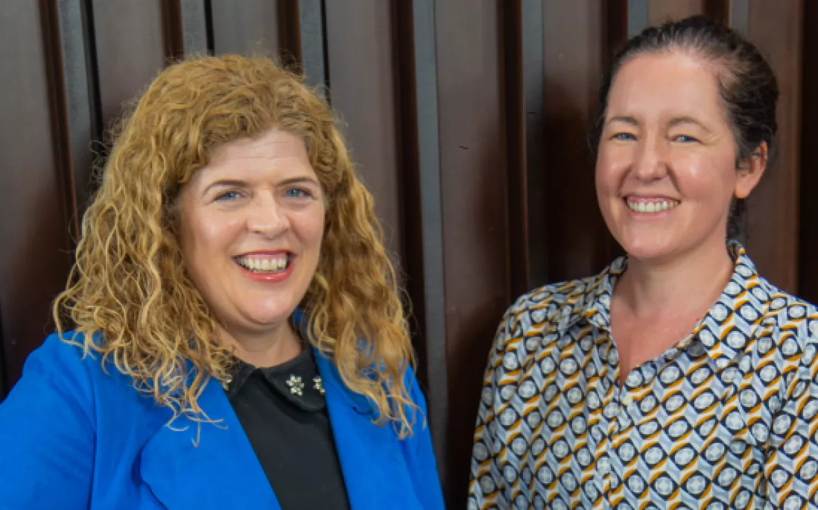 Prof Aedin Culhane and Dr Maria Doyle