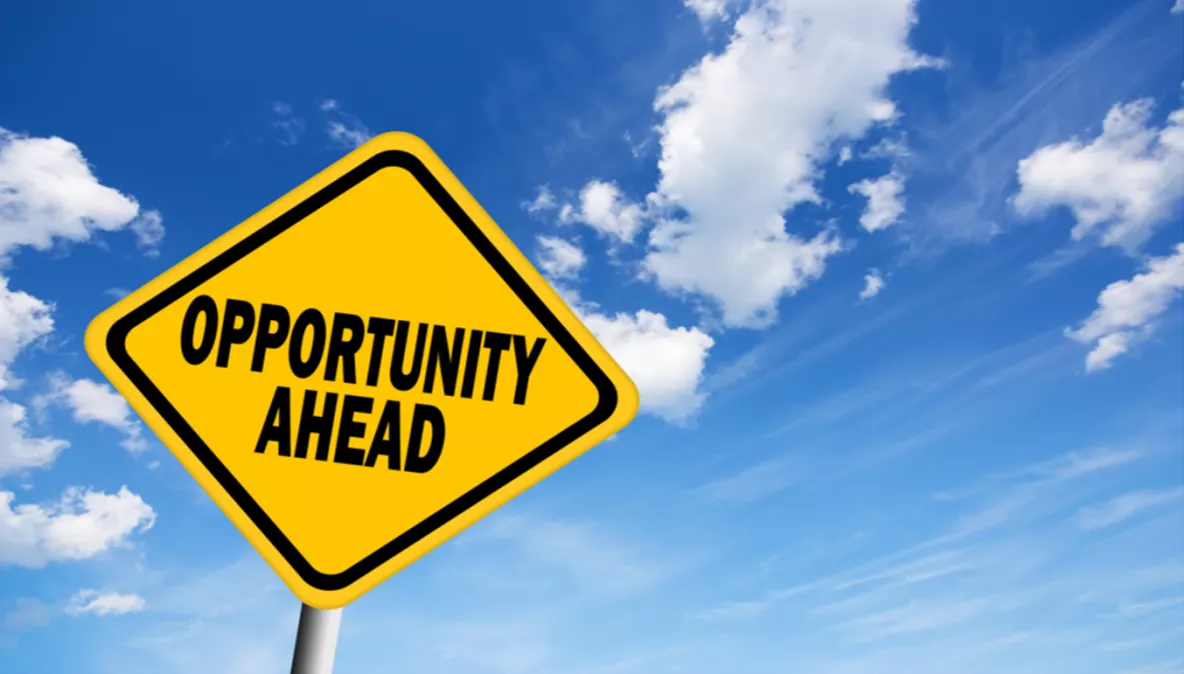 job opportunity sign