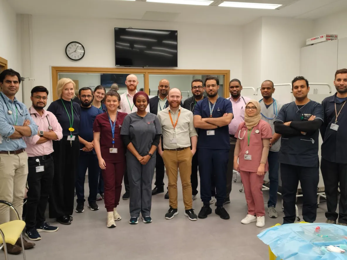Simulation Training event january 2025