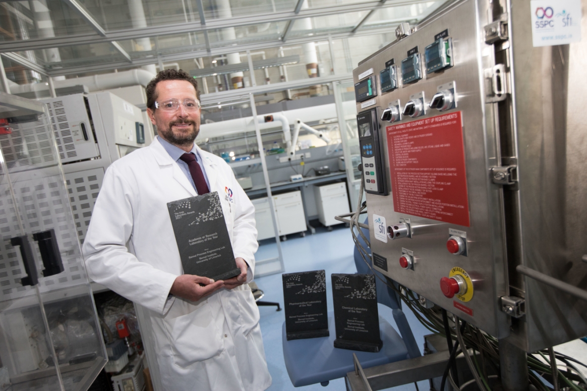 Three times a charm for Bernal Institute at Irish Lab Awards