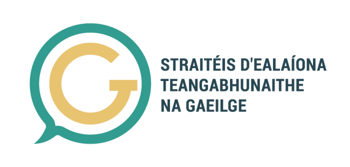 Straitéis d’Ealaíona Teangabhunaithe na Gaeilge