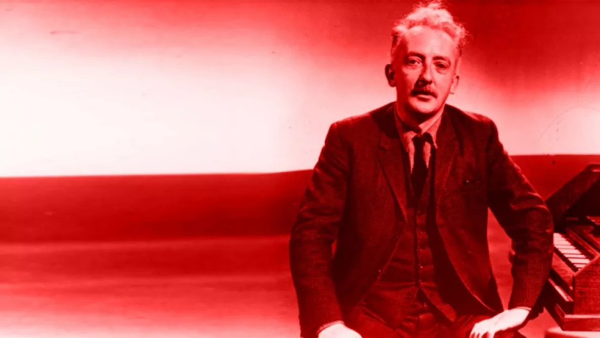 Red picture of Sean O Riada