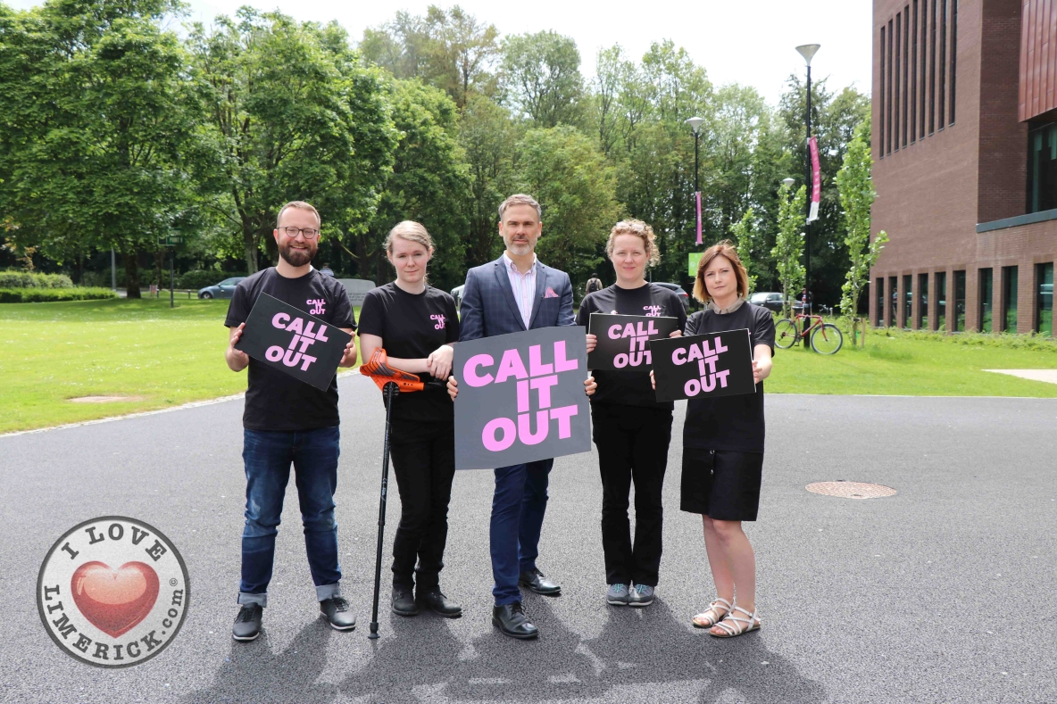 Picture of Call It Out Campaign launch