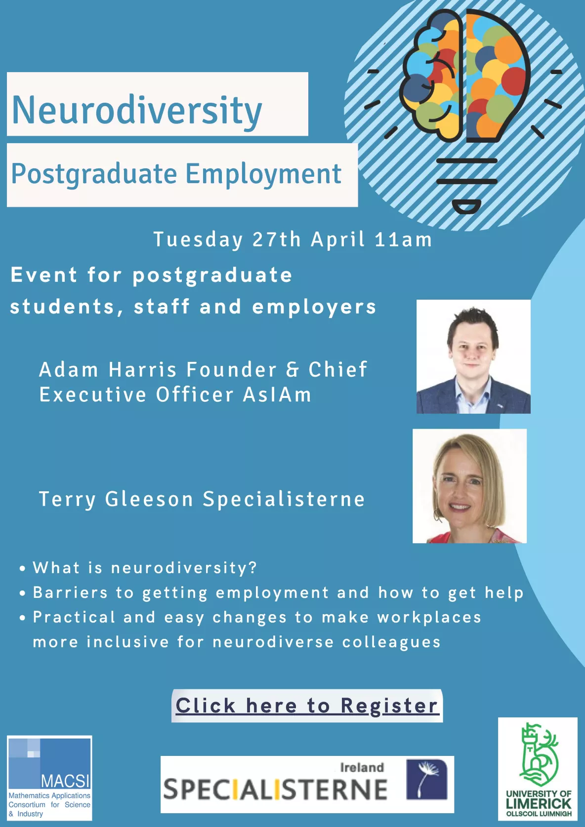 Tuesday the 27th April 2021