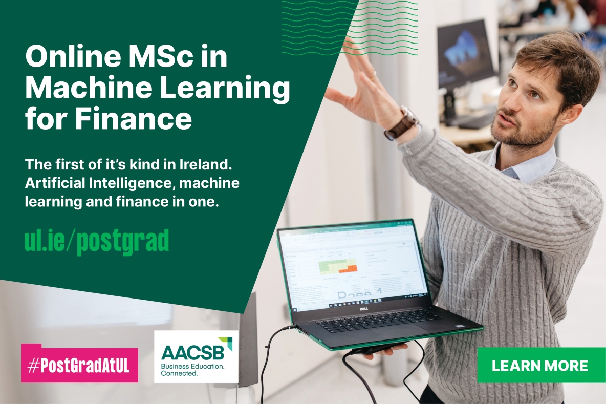 MSc in Machine Learning for Finance