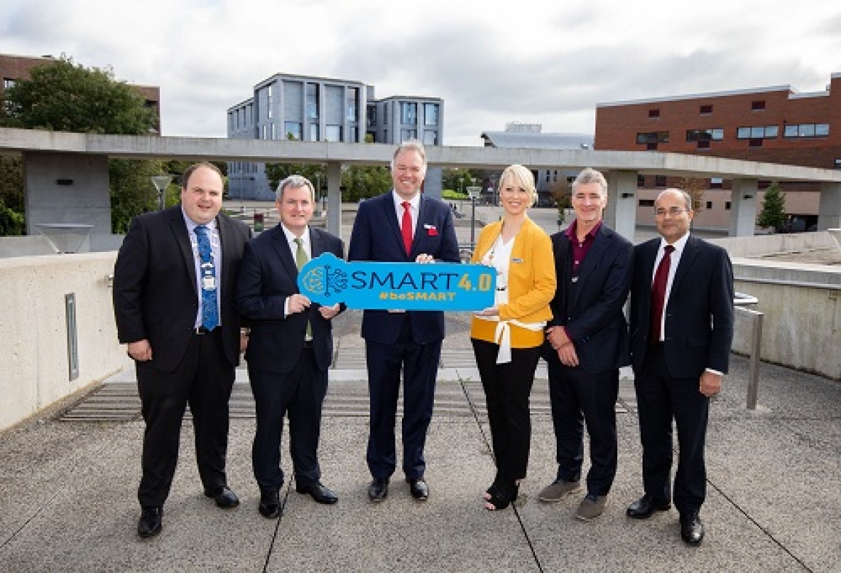 UL-hosted Confirm launches Smart 4.0 fellowship programme