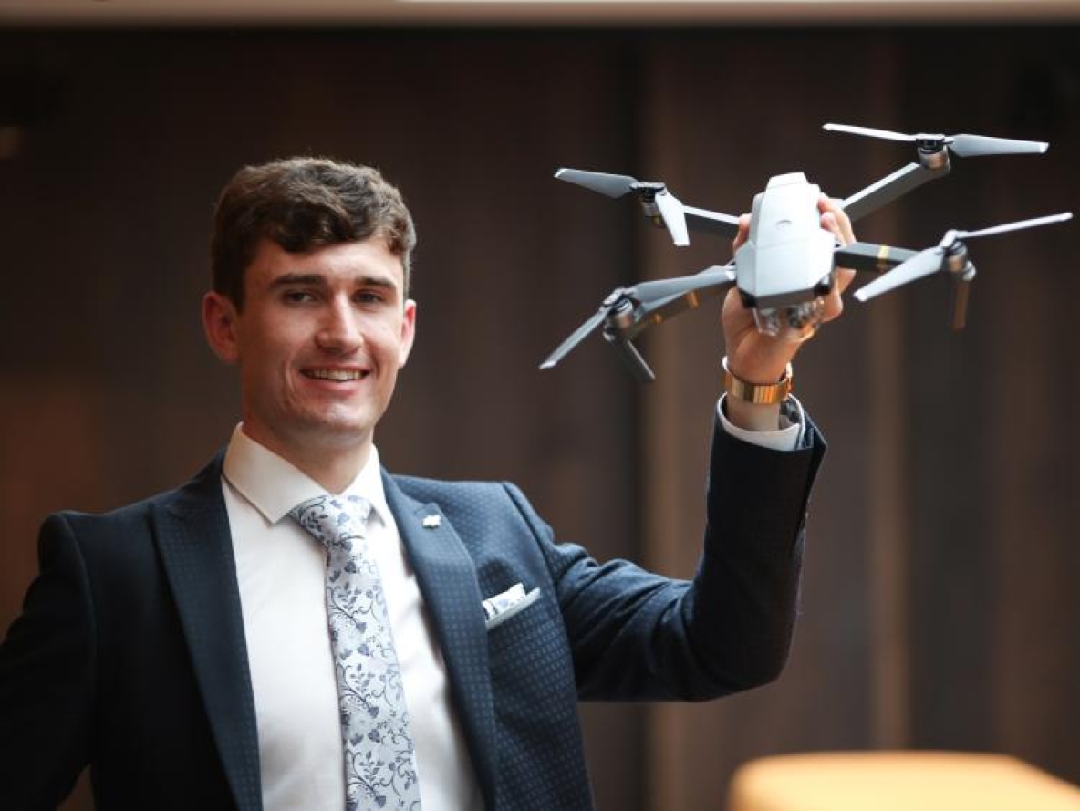 Limerick tech company to use artificial intelligence and drones to help river rescues