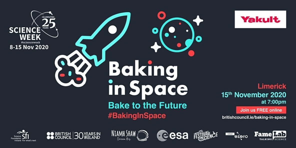 Baking in Space, Bake to the Future