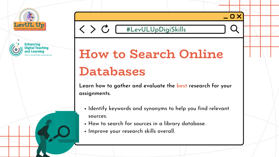 How to Search Online Databases