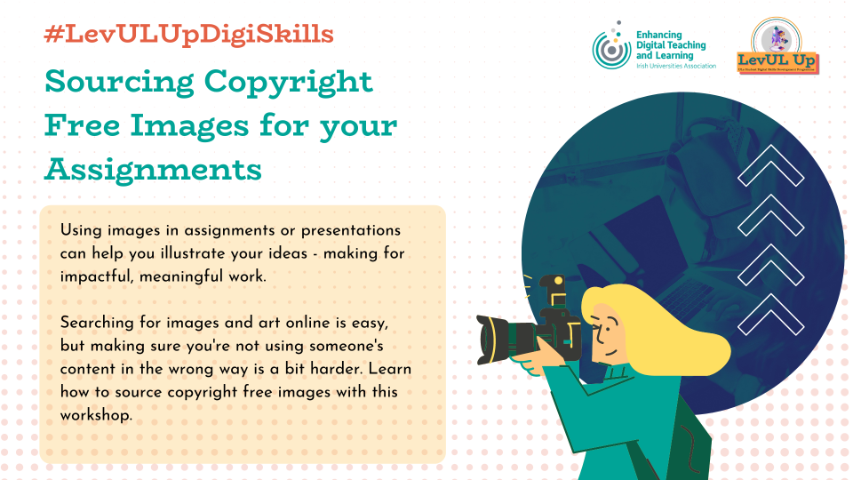 Sourcing Copyright Free Images for your Assignments