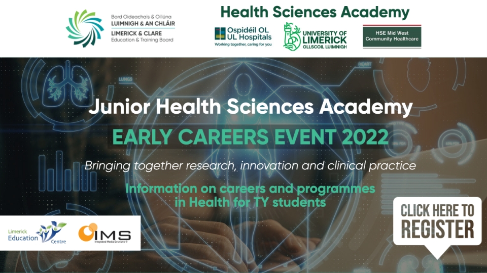 Junior Health Sciences HSA Career event