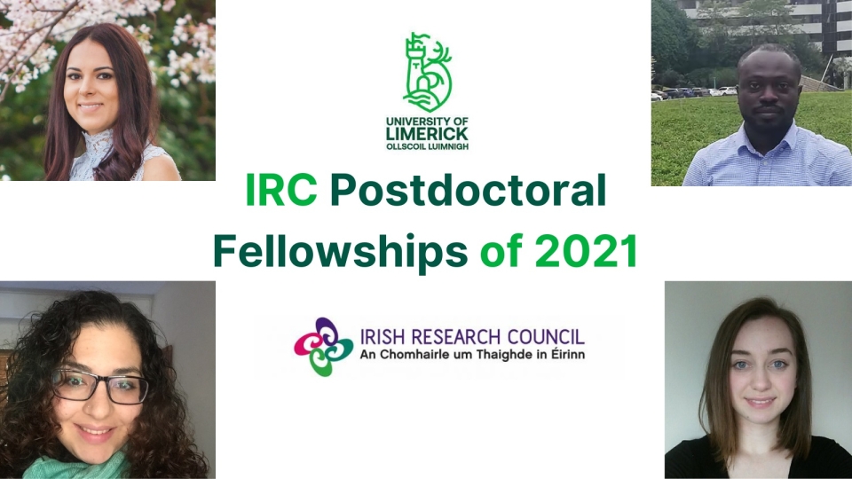 IRC Postdoctoral Fellowships of 2021