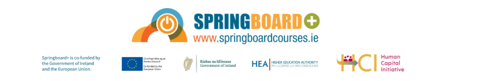 Springboard+ and Government logo