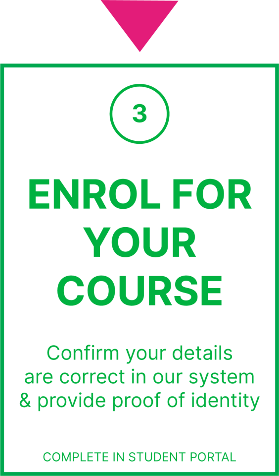 Task 1-5, Enrol for your course graphic