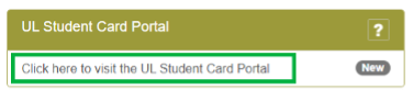 Student card portal image