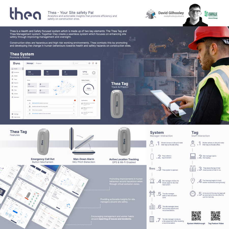 Project Summary for Thea project