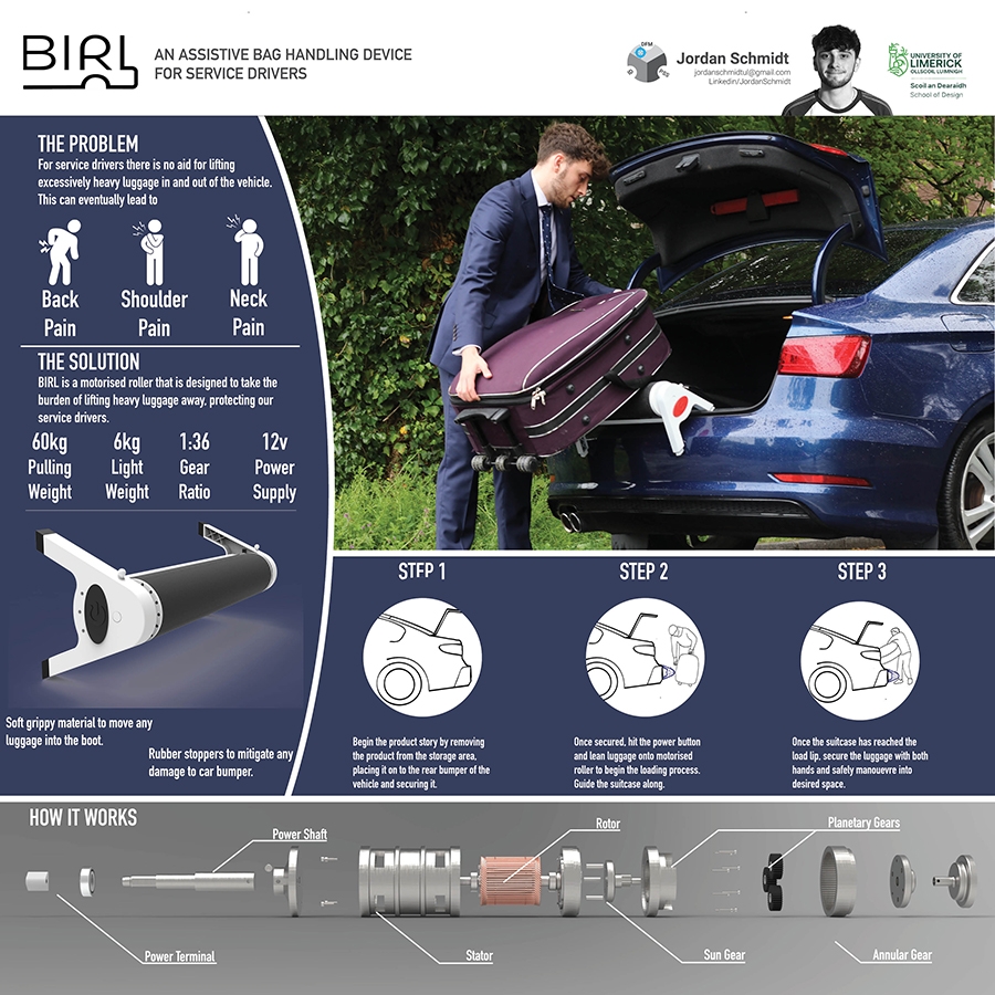 Project Summary for Birl project