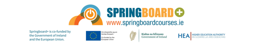 Springboard and funders logo