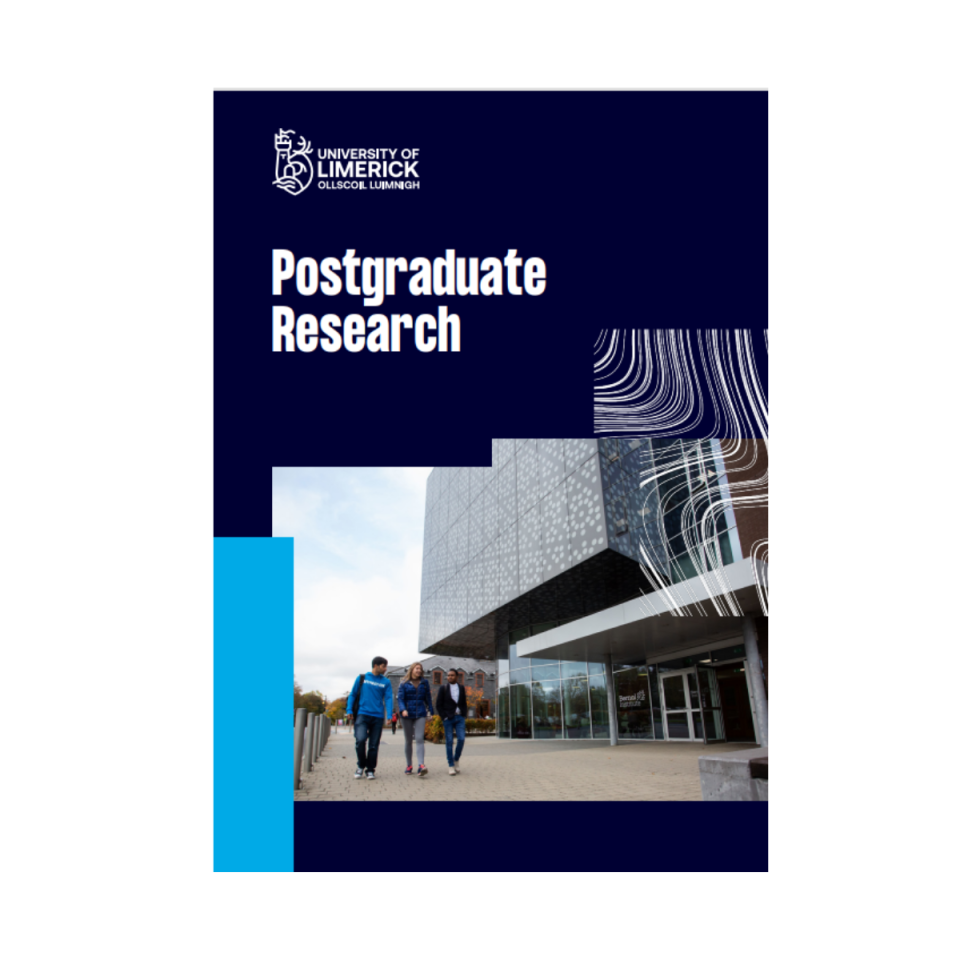 Postgraduate Research Prospectus