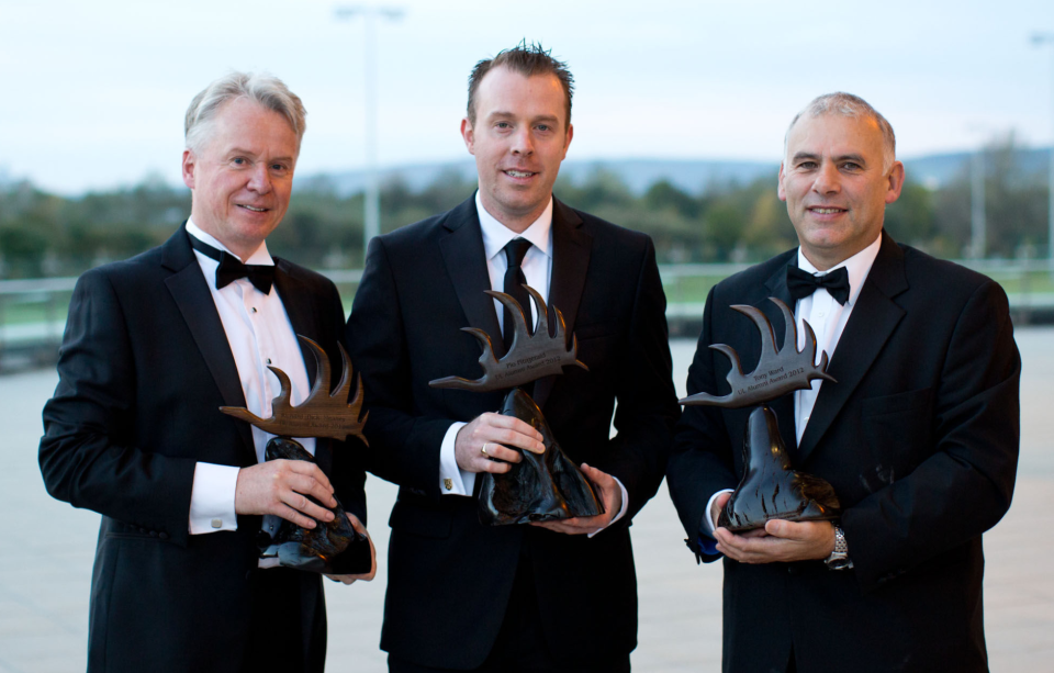 2012 Alumni Award Recipients Group Photo