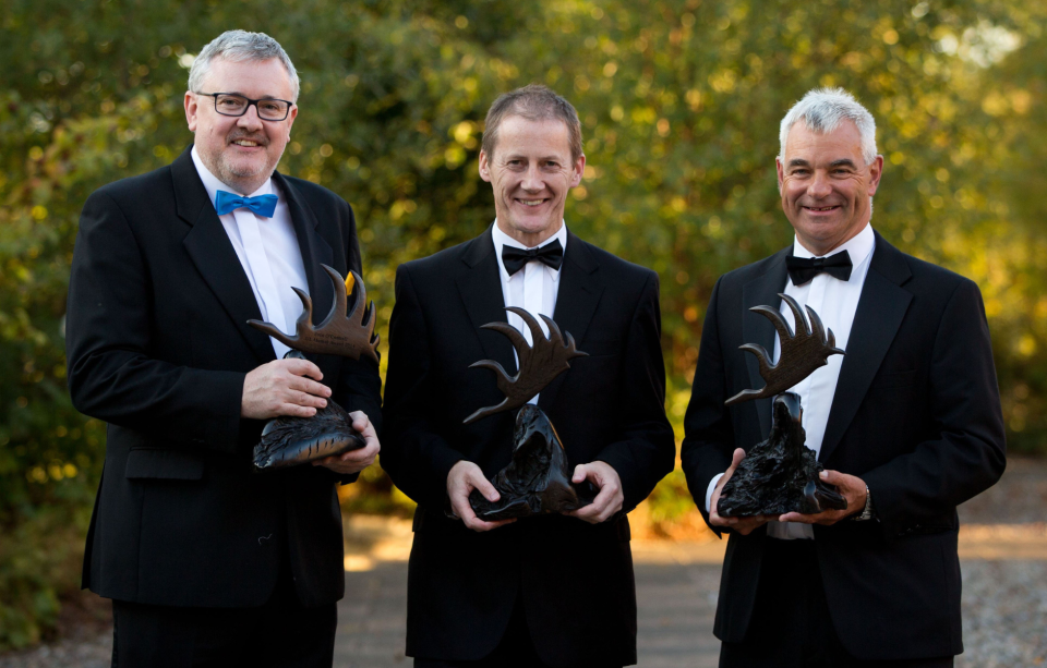 2014 Alumni Award Recipients Group Photo