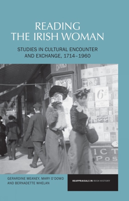 Reading the Irish woman book cover
