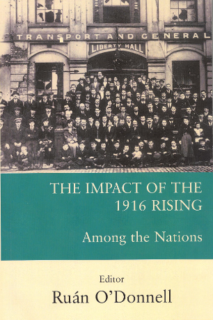 The Impact of the 1916 Rising book cover