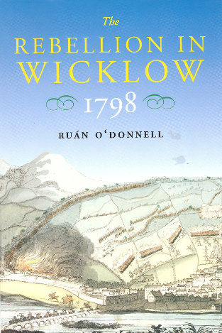 The Rebellion in Wicklow 1798 book cover