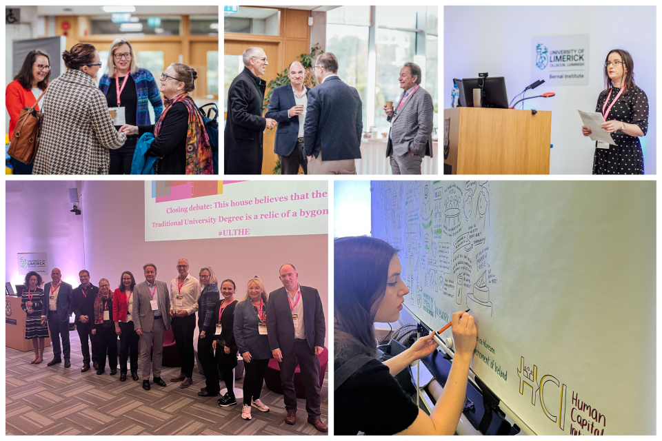 UL@Work | Transforming Higher Education Conference - Highlights from Day 2