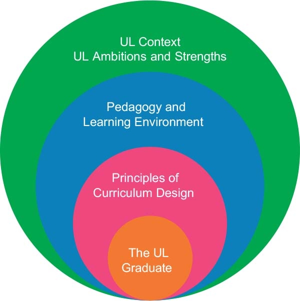 Integrated Curriculum Framework Development principles 