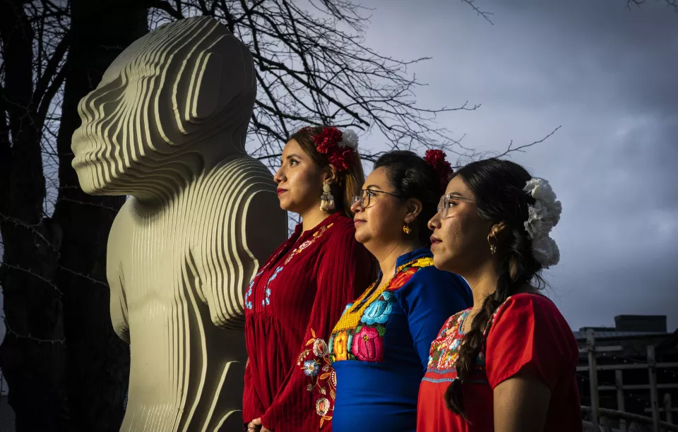 Brenda Munoz Gonzalez, Montserrat Ibarra & Priscilla Rivera Contreras, Mexico  University of Limerick