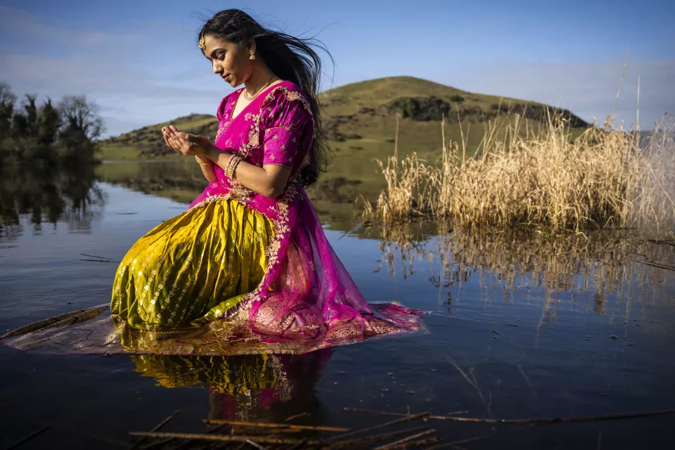 NIKHITHA MADINENI, India 