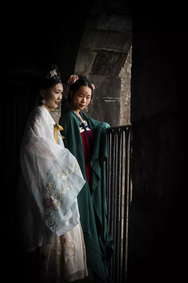Jun Zheng and Liang Huan, China