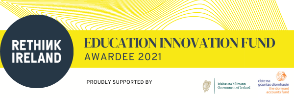 banner image for the Rethink Ireland Education Innovation Fund