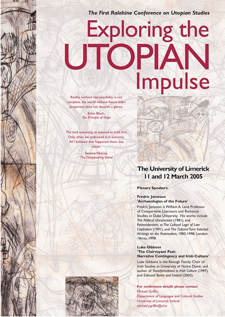 exploring the utopian impulse poster