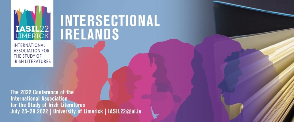 Intersectional Irelands IASIL Annual International Conference banner