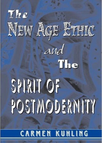 book cover for the new age ethic