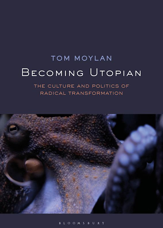 book cover for Becoming Utopian
