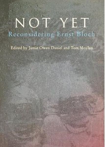 book cover for not yet