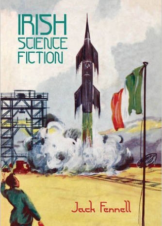 book cover for irish science fiction