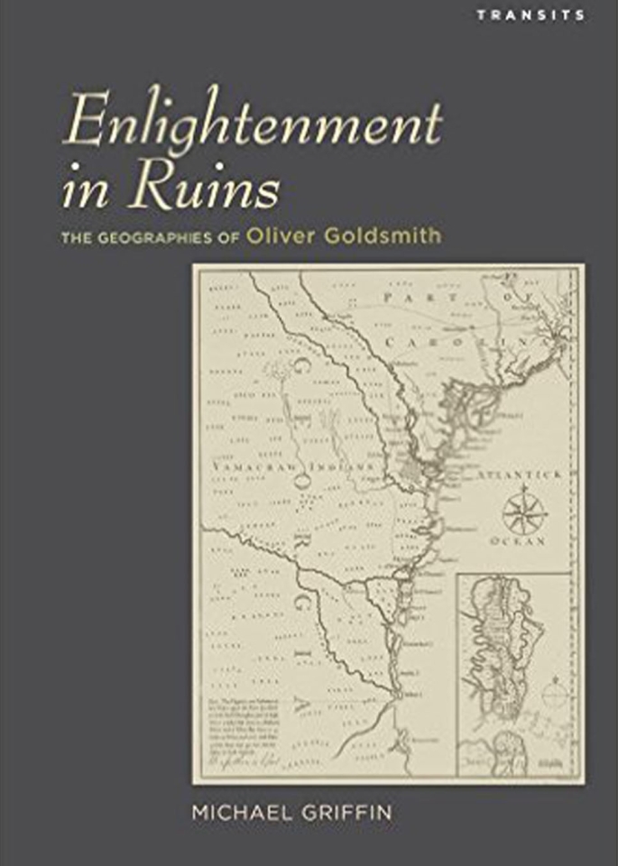 book cover of Enlightenment in Ruins
