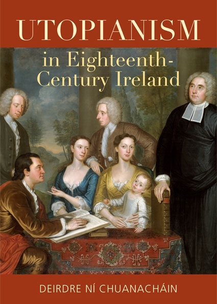 book cover of Utopianism in Eighteenth-Century Ireland