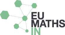 EU Maths in logo