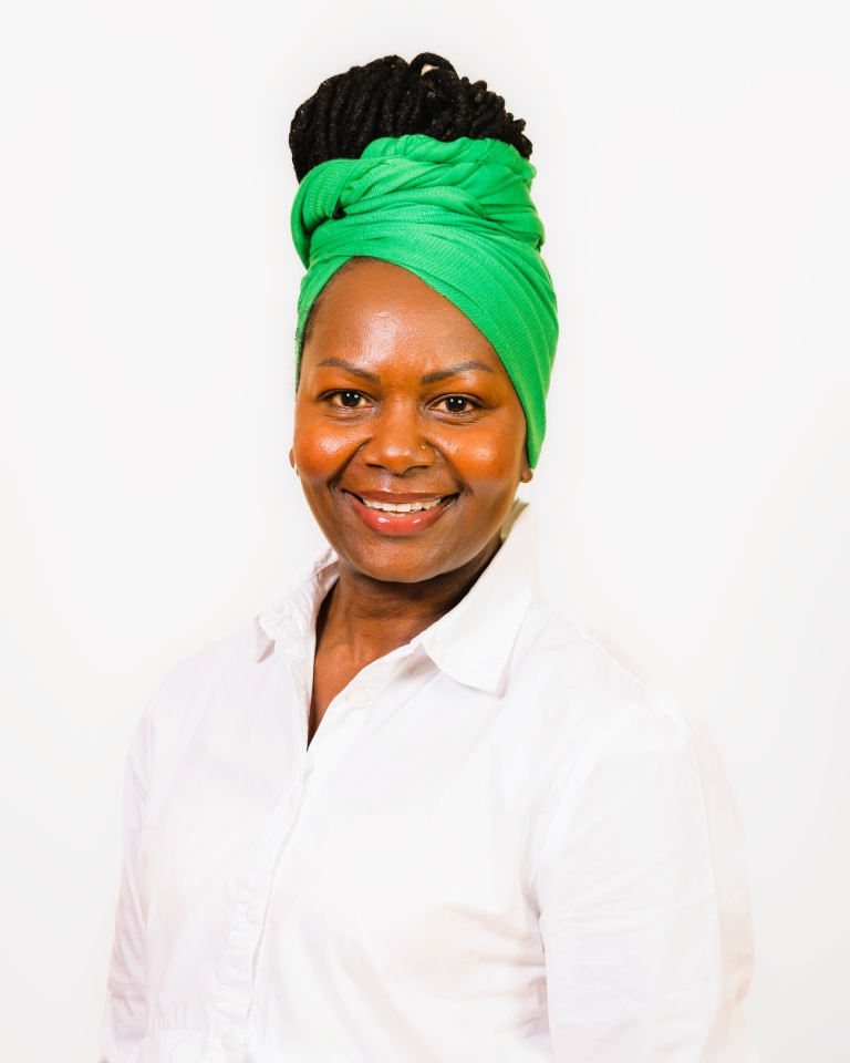 Photograph of Cynthia Adubango, Student Engagement and Support Officer for Arts, Humanities and Social Sciences