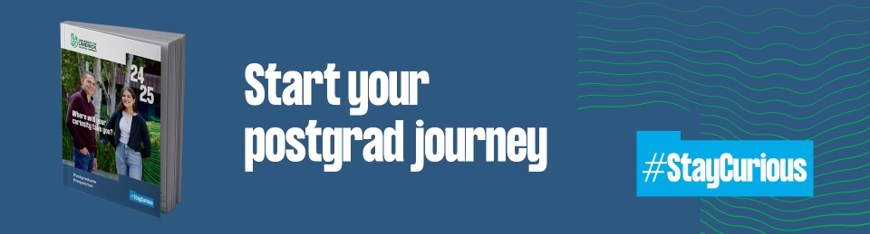 Start your postgrad journey