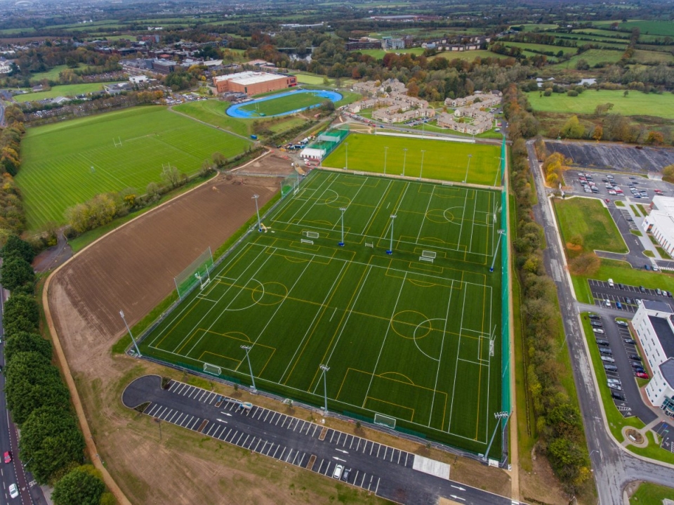 South Campus Sports Pitches Improvement Plan