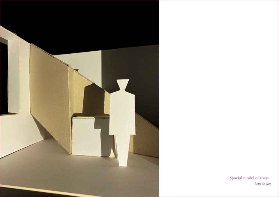 Spatial model of room. Liam Cashin.