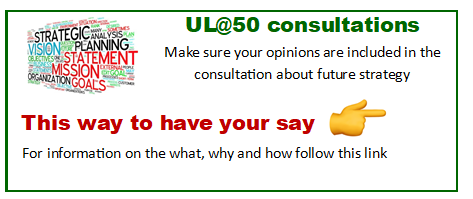 Link to UL@50 consultation page